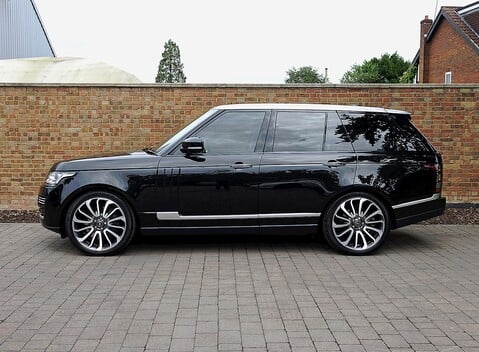 Land Rover Range Rover 5.0 Supercharged Autobiography 7