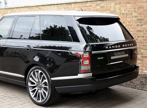 Land Rover Range Rover 5.0 Supercharged Autobiography 9