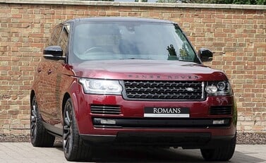 Land Rover Range Rover 3.0 TDV6 Autobiography 1