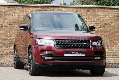 Land Rover Range Rover 3.0 TDV6 Autobiography