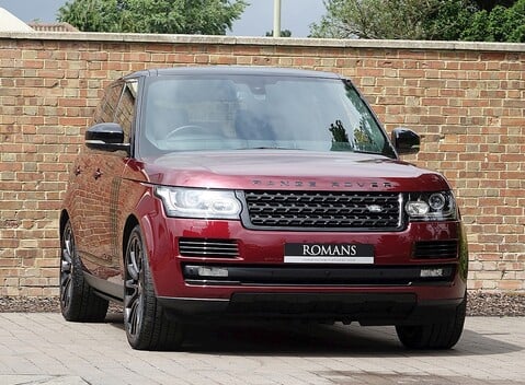 Land Rover Range Rover 3.0 TDV6 Autobiography 1