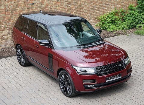 Land Rover Range Rover 3.0 TDV6 Autobiography 2