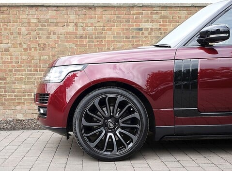 Land Rover Range Rover 3.0 TDV6 Autobiography 21