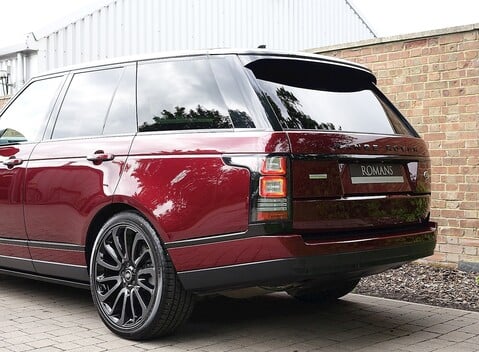 Land Rover Range Rover 3.0 TDV6 Autobiography 22