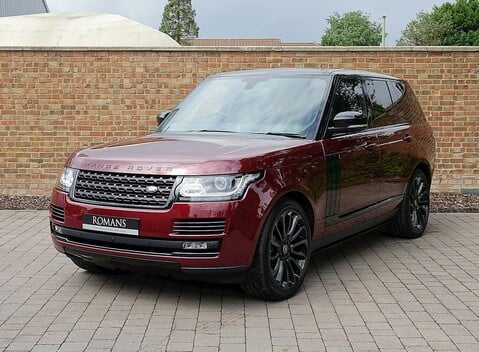 Land Rover Range Rover 3.0 TDV6 Autobiography 26