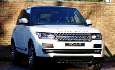 Land Rover Range Rover 5.0 Supercharged Autobiography 1