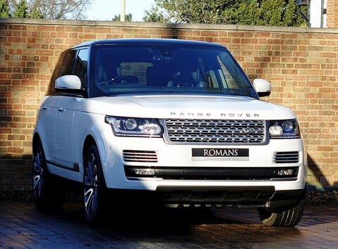 Land Rover Range Rover 5.0 Supercharged Autobiography 1