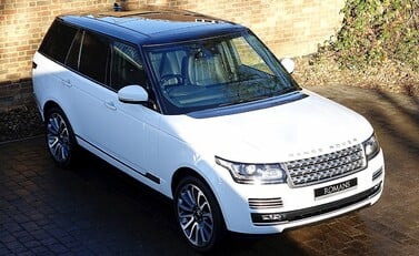 Land Rover Range Rover 5.0 Supercharged Autobiography 2