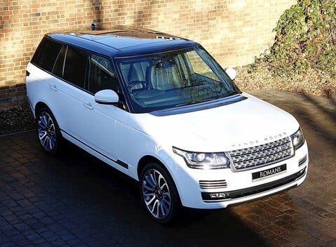 Land Rover Range Rover 5.0 Supercharged Autobiography 2