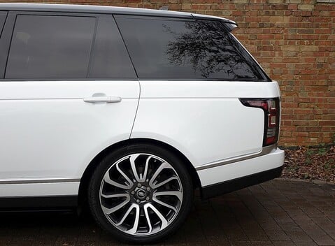 Land Rover Range Rover 5.0 Supercharged Autobiography 4