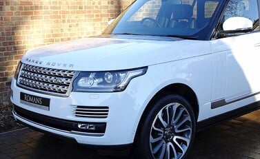 Land Rover Range Rover 5.0 Supercharged Autobiography 22