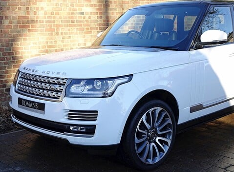 Land Rover Range Rover 5.0 Supercharged Autobiography 22