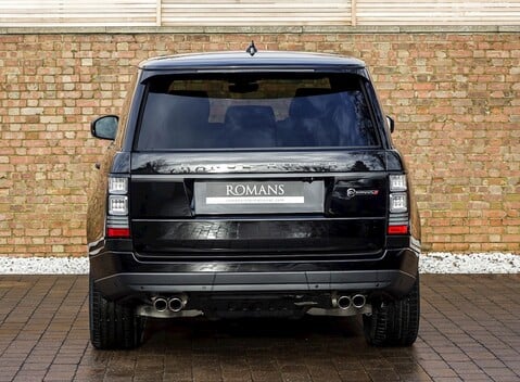 Land Rover Range Rover 5.0 SVAutobiography Dynamic 5