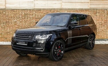 Land Rover Range Rover 5.0 SVAutobiography Dynamic 6