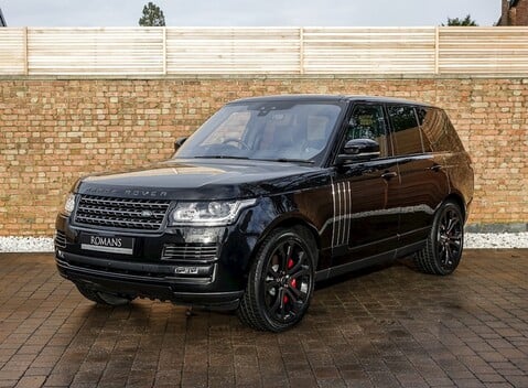 Land Rover Range Rover 5.0 SVAutobiography Dynamic 6