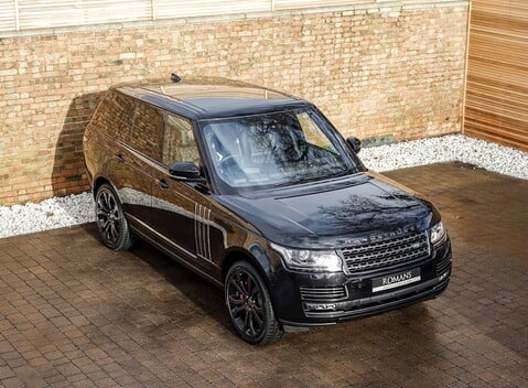 Land Rover Range Rover 5.0 SVAutobiography Dynamic 8