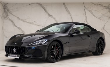 Maserati Grancabrio Sport 8