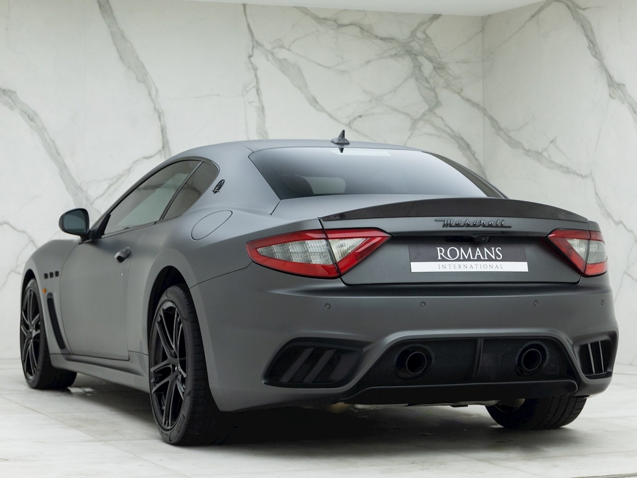 Used Maserati Granturismo MC for sale | Grigio Lava Matte