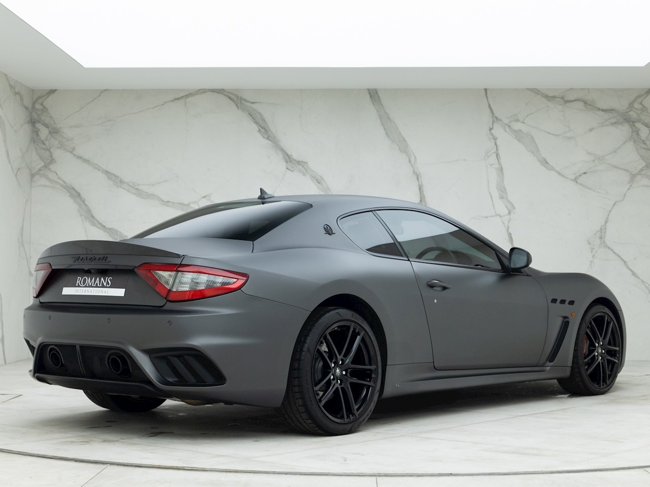 Used Maserati Granturismo MC for sale | Grigio Lava Matte