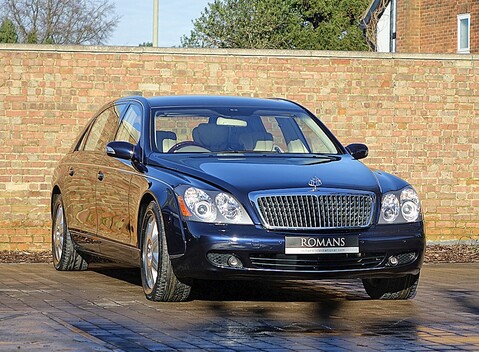 Maybach 62 1