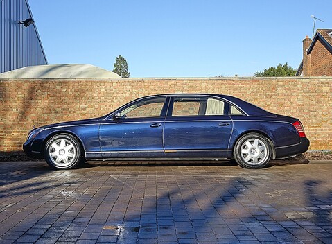 Maybach 62 5