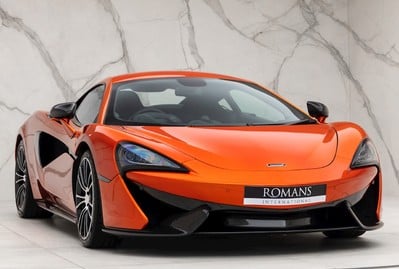 McLaren 570S 