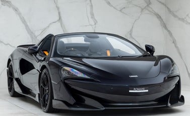 McLaren 600 Spider 1