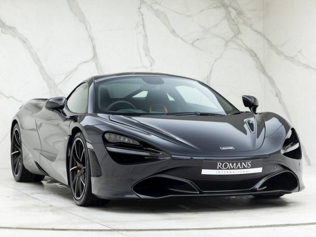 Used McLaren 720S Performance for sale | MSO Defined Zenith Black