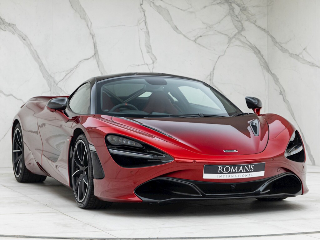 Used McLaren 720S Performance MSO for sale | MSO Bespoke Volcano Red