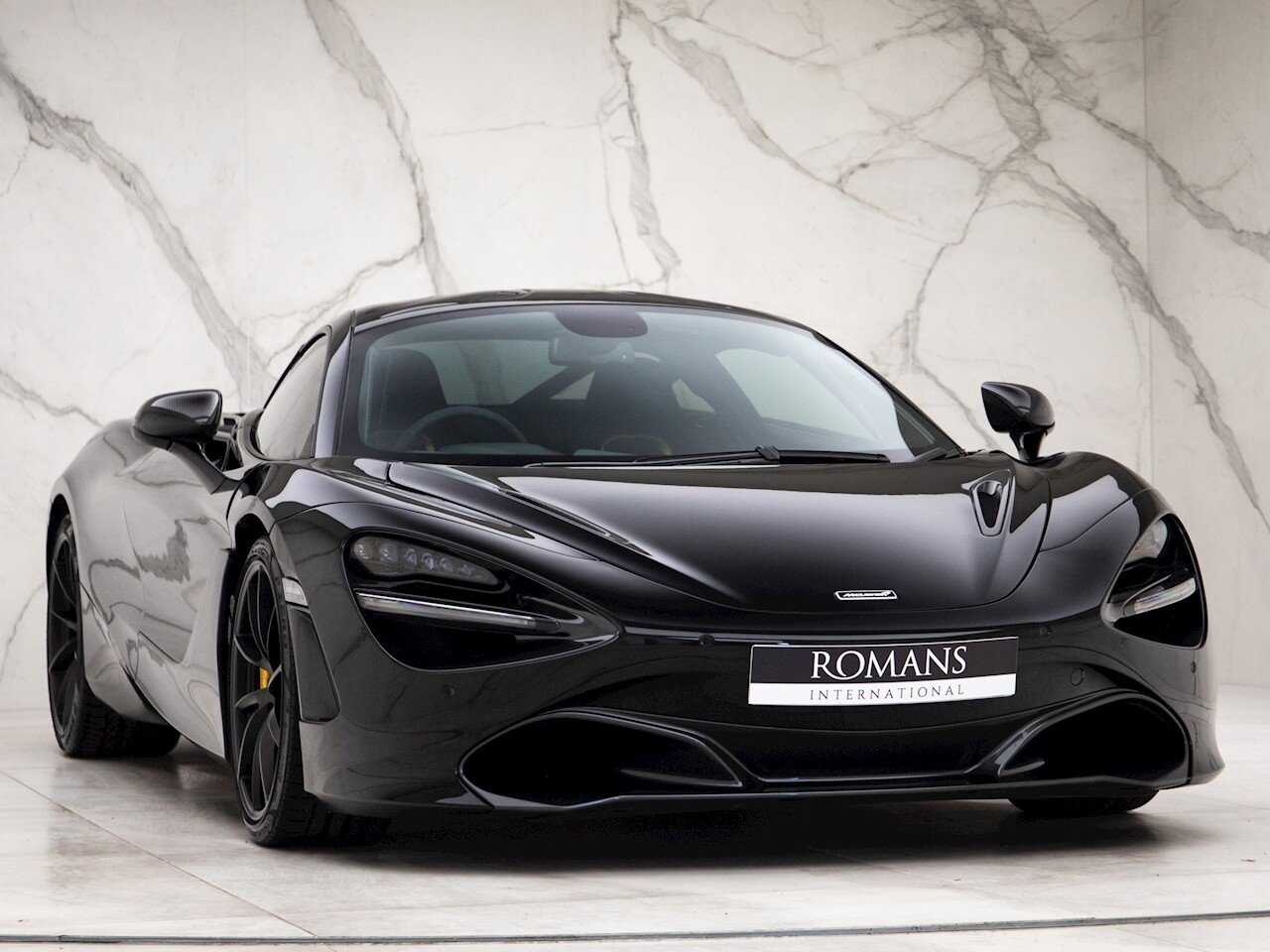 720s hotsell triple black