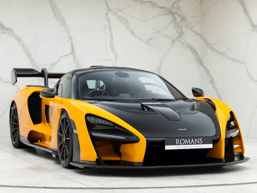 Used Mclaren Senna For Sale 