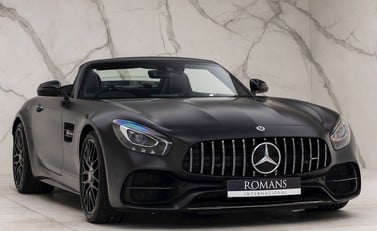 Mercedes-Benz Amg GT GT C Edition 50 Roadster 1