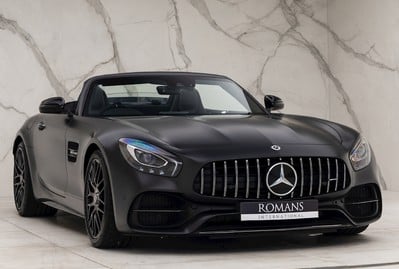 Mercedes-Benz Amg GT GT C Edition 50 Roadster