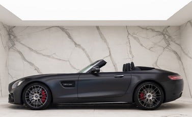 Mercedes-Benz Amg GT GT C Edition 50 Roadster 2