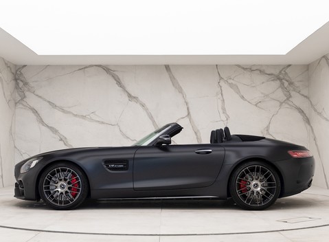 Mercedes-Benz Amg GT GT C Edition 50 Roadster 2