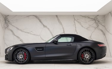 Mercedes-Benz Amg GT GT C Edition 50 Roadster 3