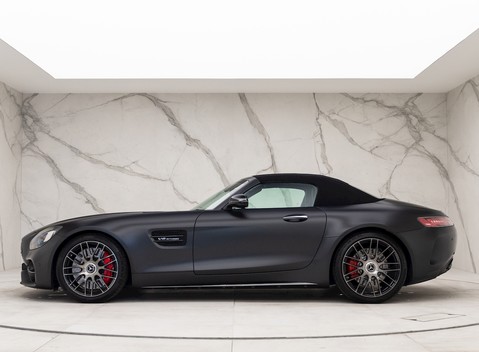 Mercedes-Benz Amg GT GT C Edition 50 Roadster 3