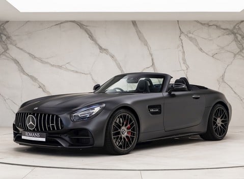 Mercedes-Benz Amg GT GT C Edition 50 Roadster 7