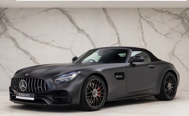Mercedes-Benz Amg GT GT C Edition 50 Roadster 8