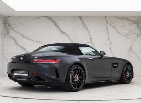 Mercedes-Benz Amg GT GT C Edition 50 Roadster 9