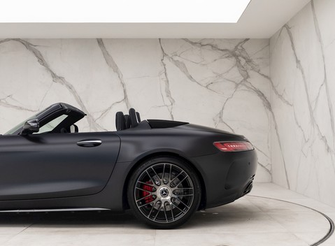 Mercedes-Benz Amg GT GT C Edition 50 Roadster 28