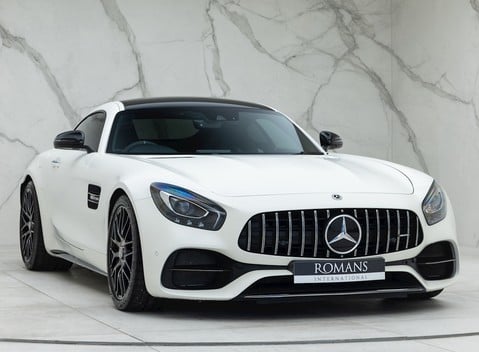 Mercedes-Benz Amg GT GT C Coupe Edition 50 1