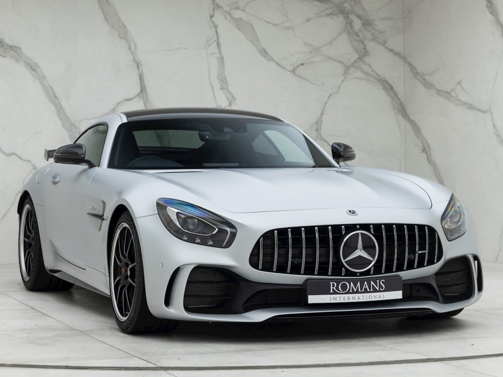 Used Mercedes-Benz Amg GT GT R Premium for sale | Designo Iridium ...