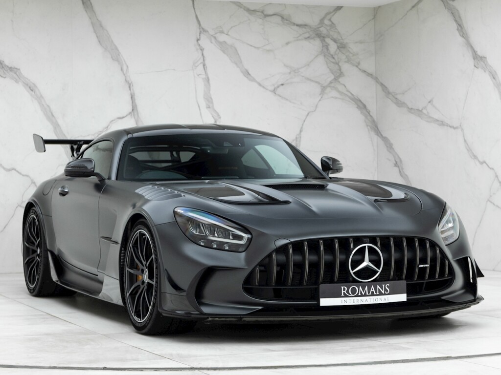 Used Mercedes-Benz Amg GT GT Black Series for sale | Manufaktur ...