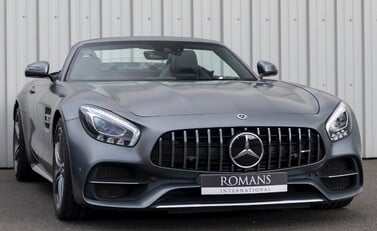 Mercedes-Benz Amg GT GT C Roadster 1