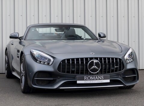 Mercedes-Benz Amg GT GT C Roadster 1