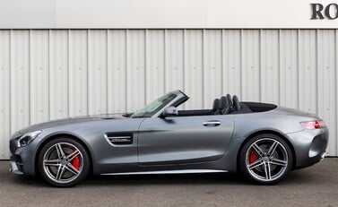 Mercedes-Benz Amg GT GT C Roadster 2