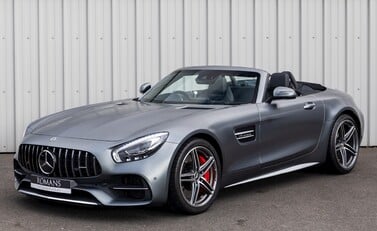 Mercedes-Benz Amg GT GT C Roadster 6