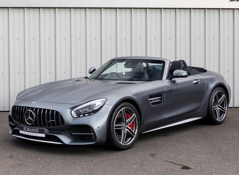 Mercedes-Benz Amg GT GT C Roadster 6