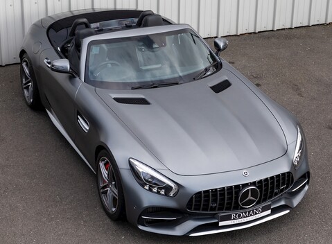 Mercedes-Benz Amg GT GT C Roadster 8